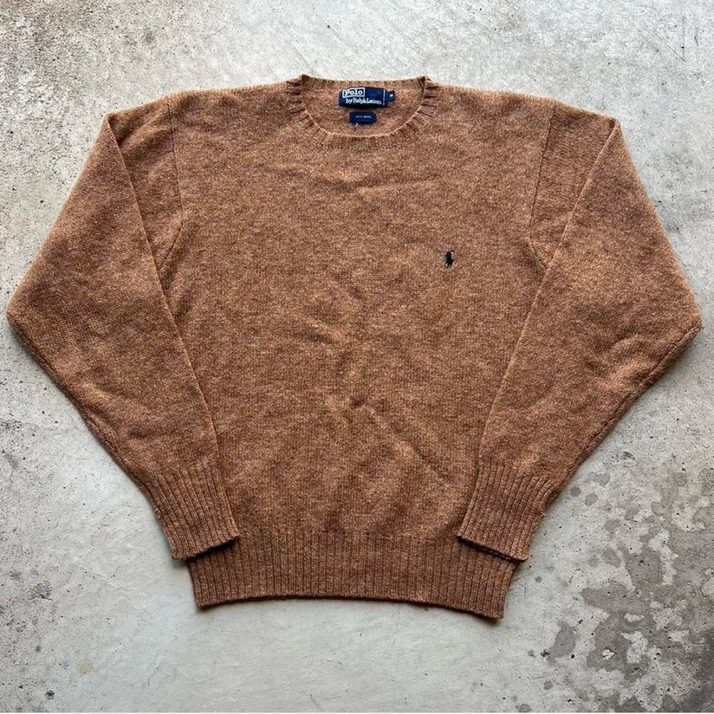 Vintage Polo Ralph Lauren Wool Crewneck Sweater
